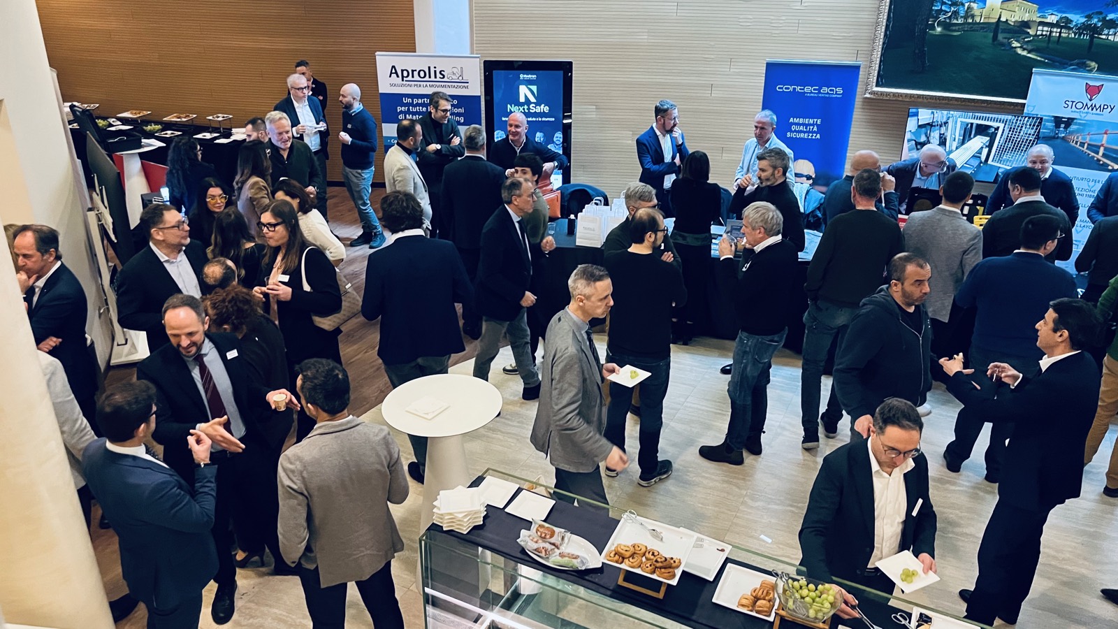 Coffee break e networking tra i partecipanti
